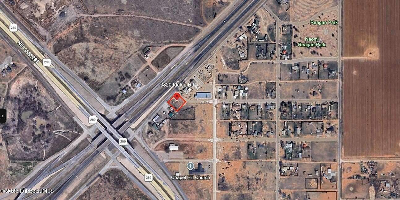 0.35 Acres of Commercial Land for Sale in Lubbock, Texas