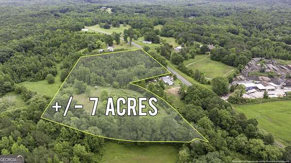 7.66 Acres of Land for Sale in Toccoa, Georgia