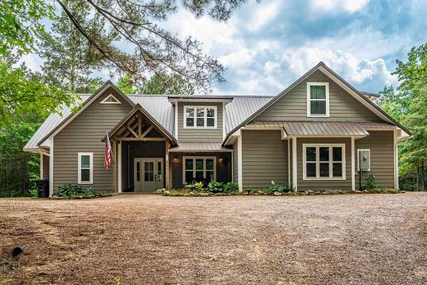 7.9 Acres of Residential Land with Home for Sale in Caddo Gap, Arkansas