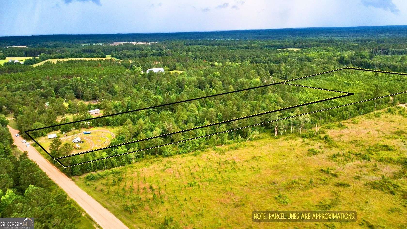 7.32 Acres of Recreational Land for Sale in Register, Georgia