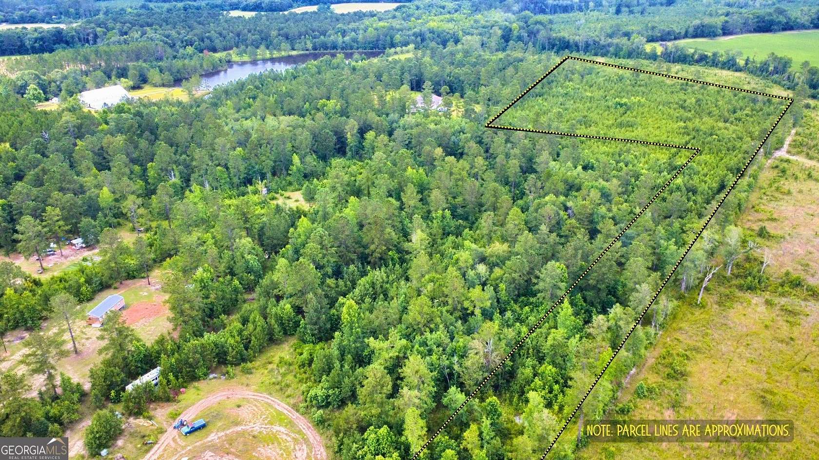 7.32 Acres of Recreational Land for Sale in Register, Georgia