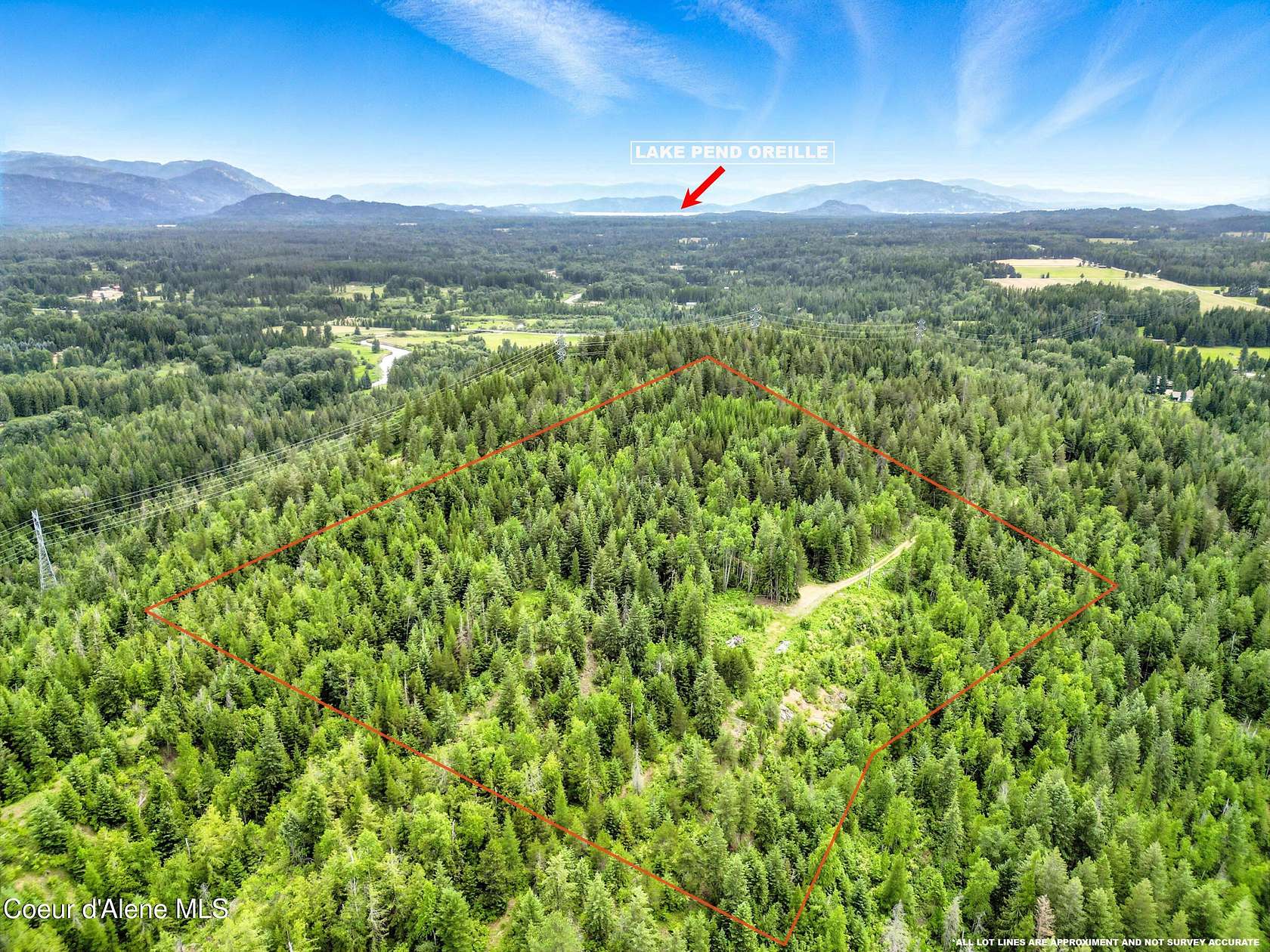 20 Acres of Recreational Land & Farm for Sale in Sandpoint, Idaho