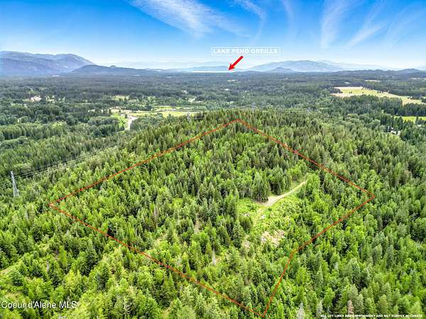 20 Acres of Recreational Land & Farm for Sale in Sandpoint, Idaho