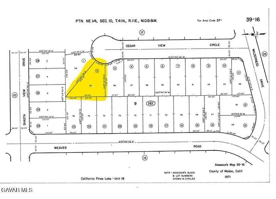 0.23 Acres of Land for Sale in Alturas, California