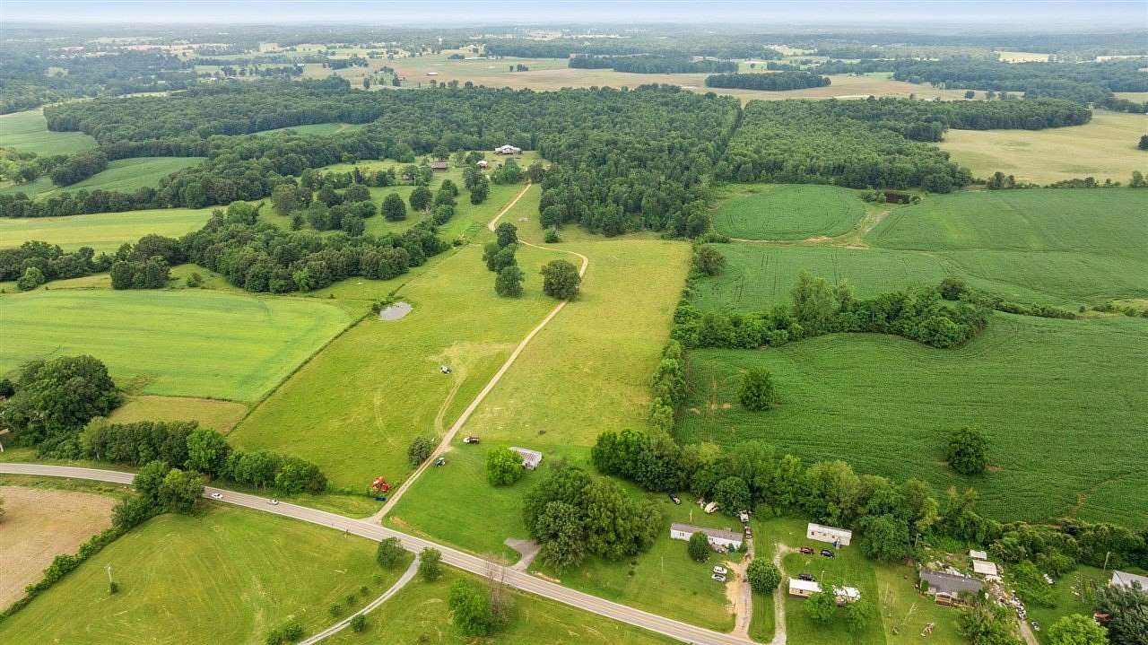 124 Acres of Agricultural Land for Sale in Scottsville, Kentucky