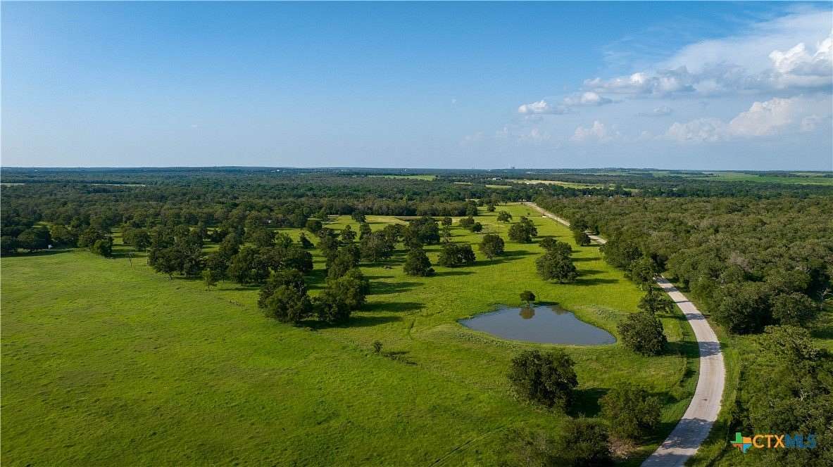 45.8 Acres of Land with Home for Sale in Lexington, Texas
