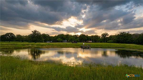 45.8 Acres of Land with Home for Sale in Lexington, Texas