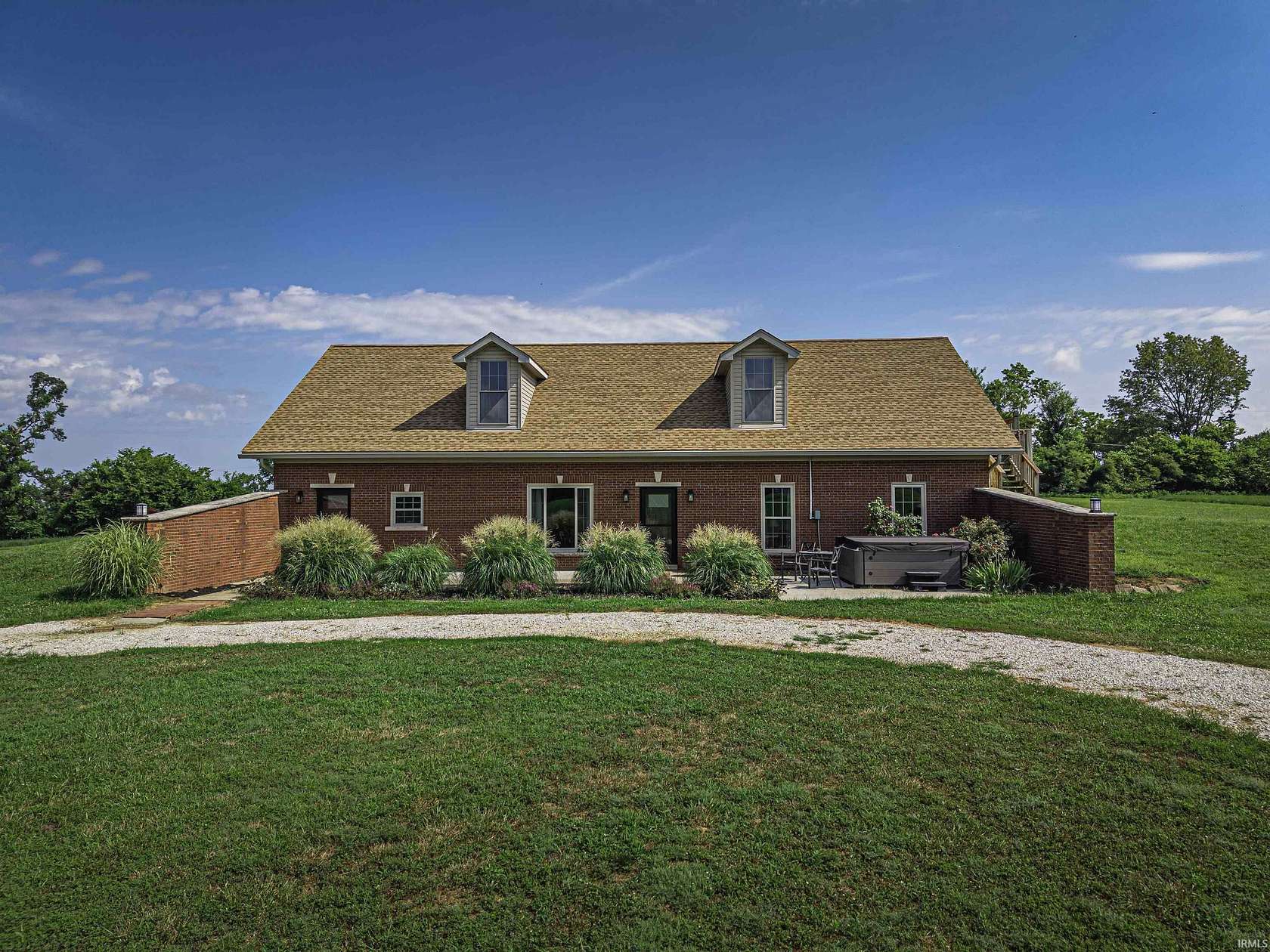 7.5 Acres of Residential Land with Home for Sale in Owensville, Indiana