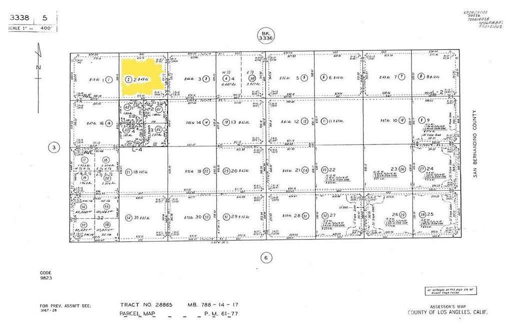 10.2 Acres of Land for Sale in Lancaster, California