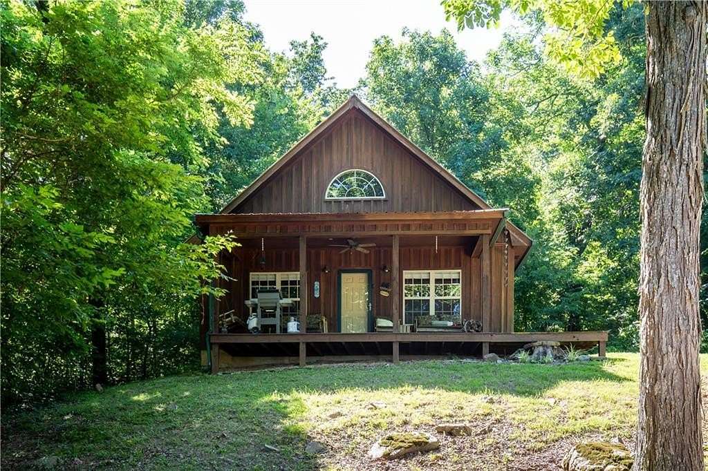 6.29 Acres of Residential Land with Home for Sale in Jasper, Arkansas