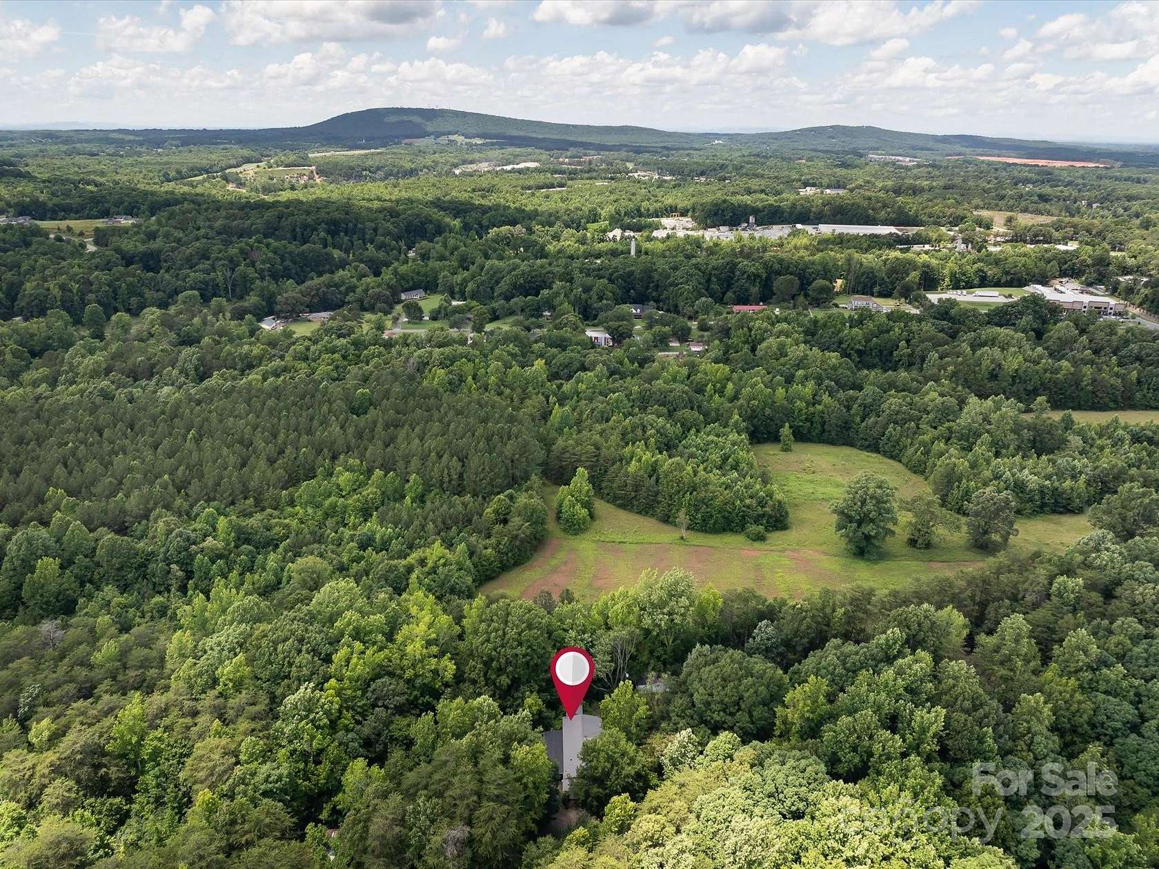 14.5 Acres of Land with Home for Sale in Denver, North Carolina