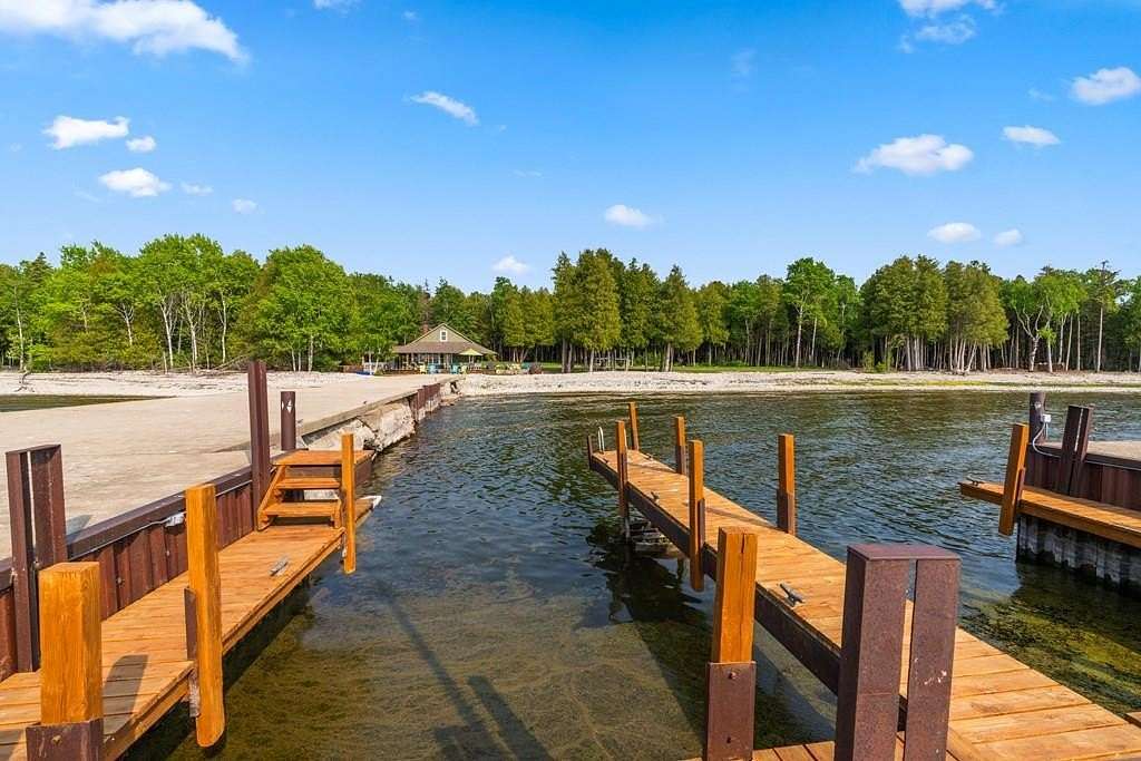 3.56 Acres of Land with Home for Sale in Egg Harbor, Wisconsin