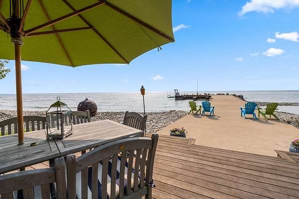 3.56 Acres of Residential Land with Home for Sale in Egg Harbor, Wisconsin