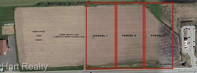 4.55 Acres of Commercial Land for Sale in Sandusky, Michigan