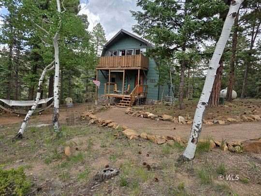 5.1 Acres of Land with Home for Sale in Westcliffe, Colorado