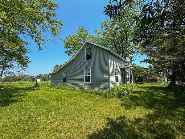 2 Acres of Residential Land with Home for Sale in Custer, Michigan