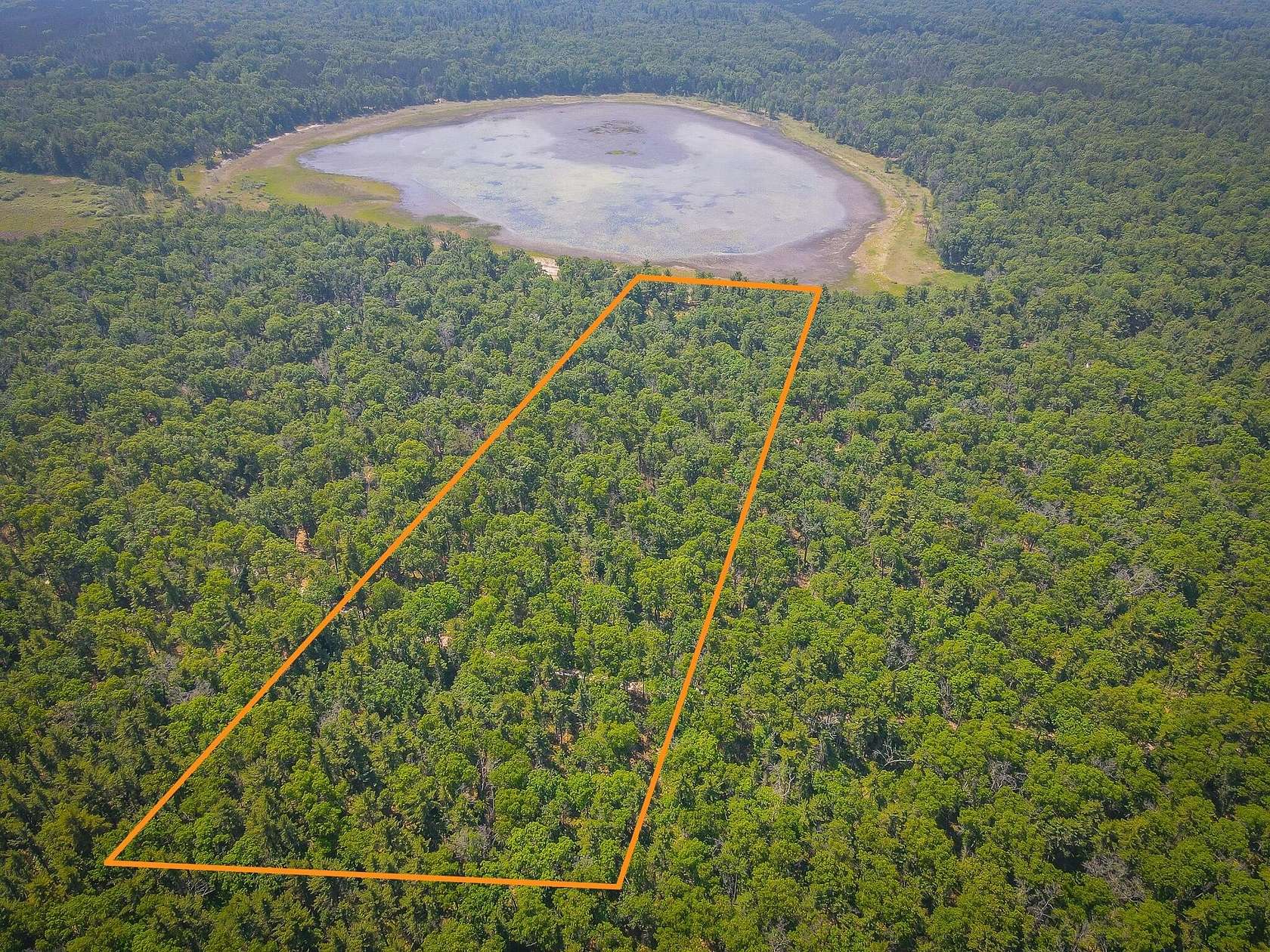 10.1 Acres of Recreational Land for Sale in Holton, Michigan