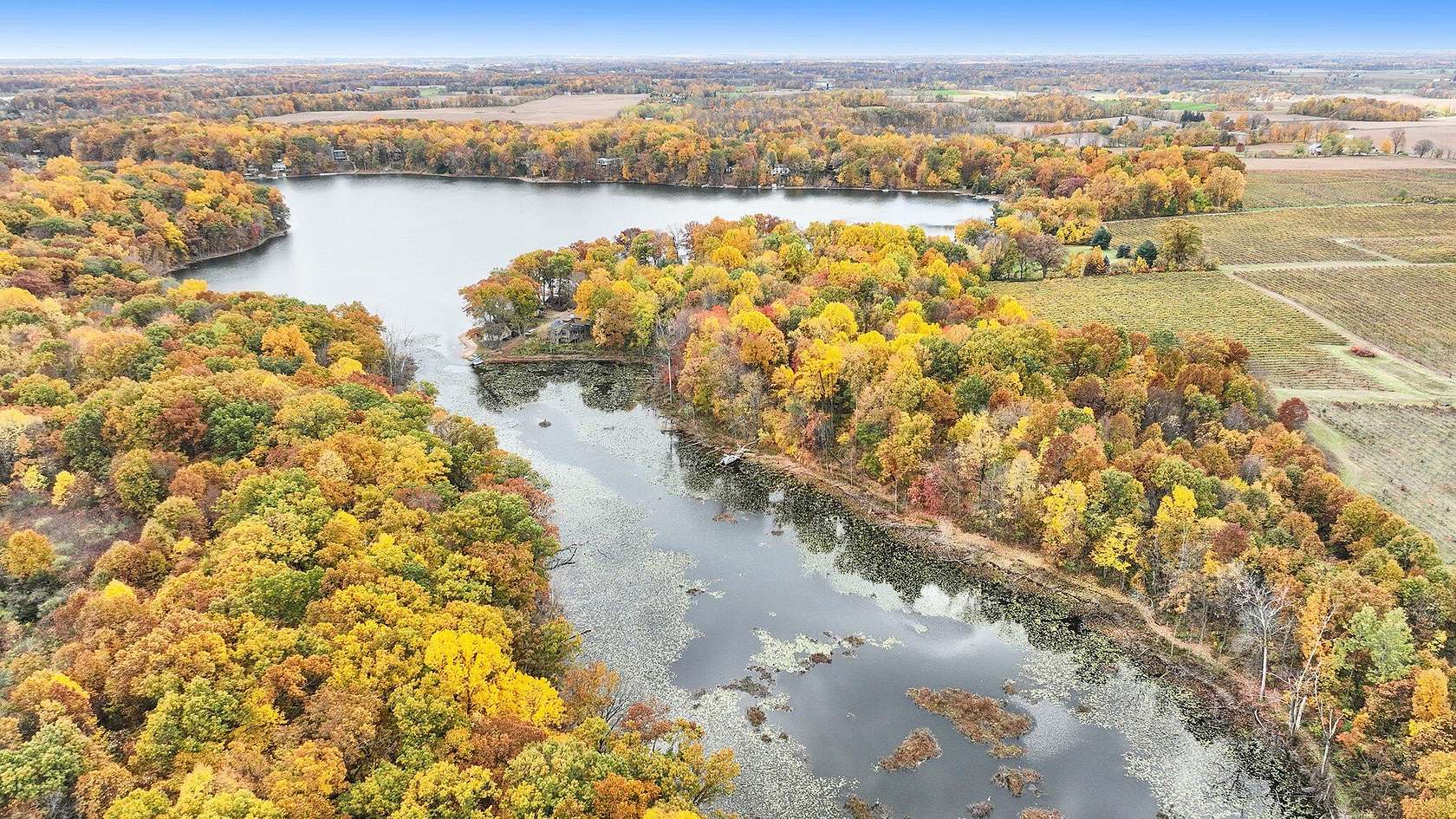 42 Acres of Recreational Land for Sale in Lawton, Michigan