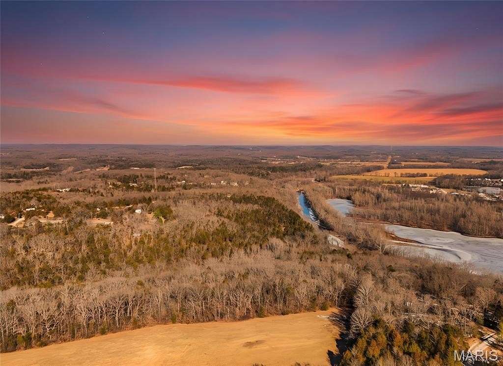 38.6 Acres of Recreational Land with Home for Sale in Cedar Hill, Missouri