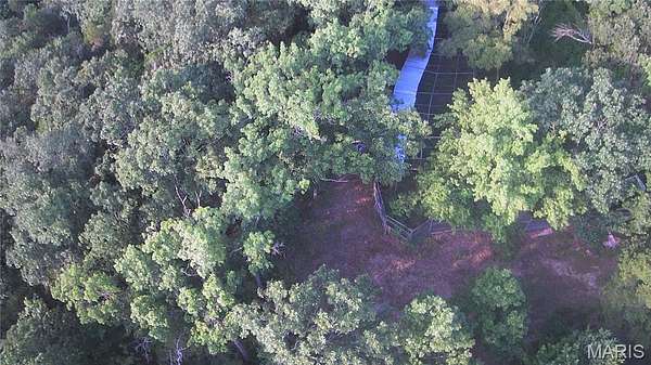 38.6 Acres of Recreational Land with Home for Sale in Cedar Hill, Missouri