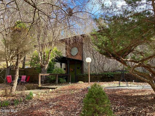 78.3 Acres of Recreational Land with Home for Sale in Shushan, New York