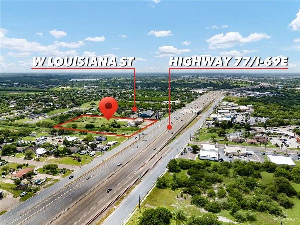 4.53 Acres of Commercial Land for Sale in Harlingen, Texas