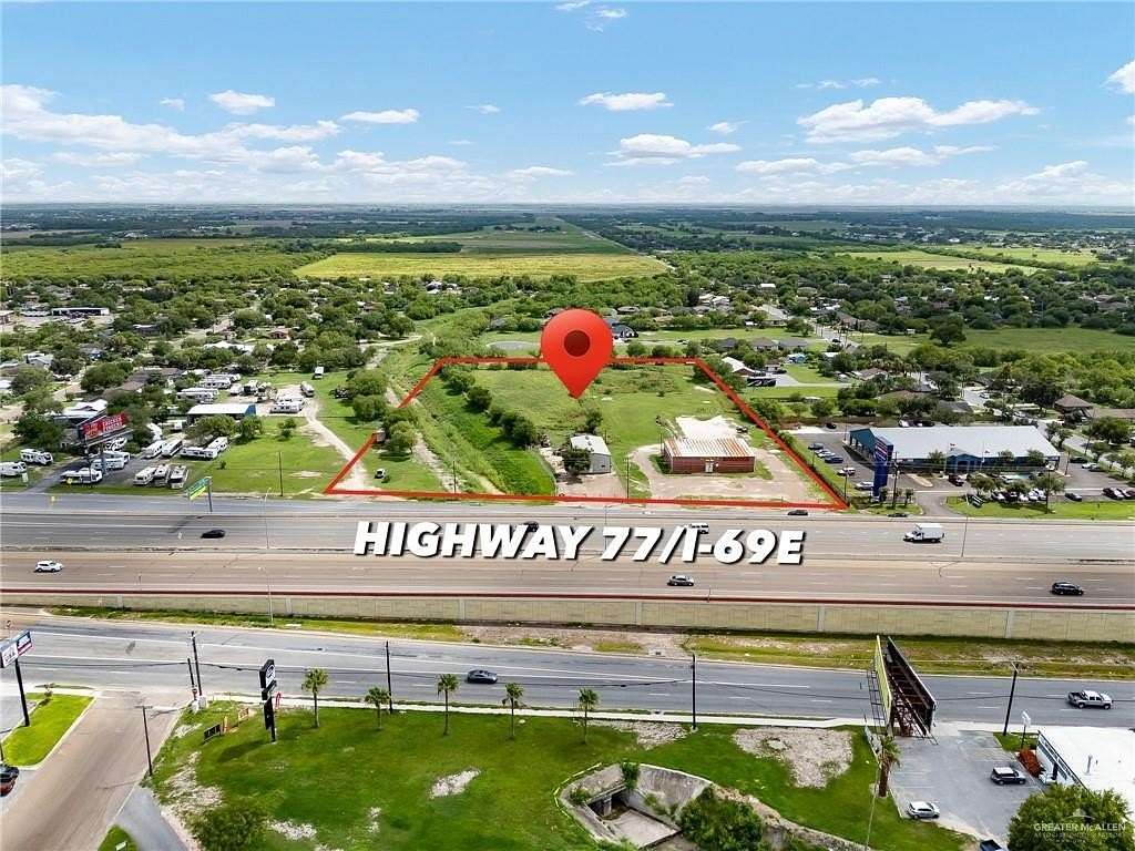 4.53 Acres of Commercial Land for Sale in Harlingen, Texas