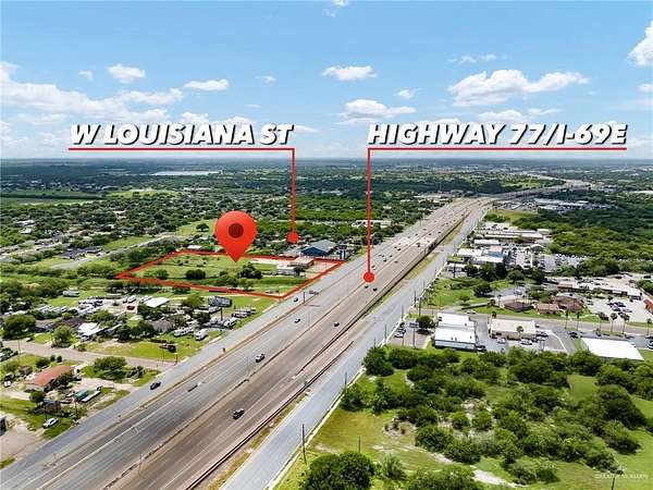 4.53 Acres of Commercial Land for Sale in Harlingen, Texas