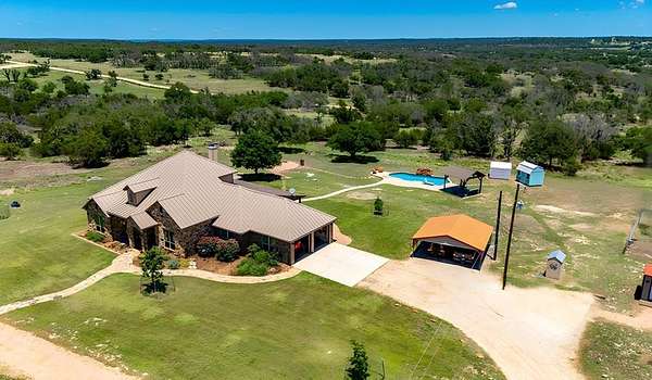 50 Acres of Land with Home for Sale in Harper, Texas