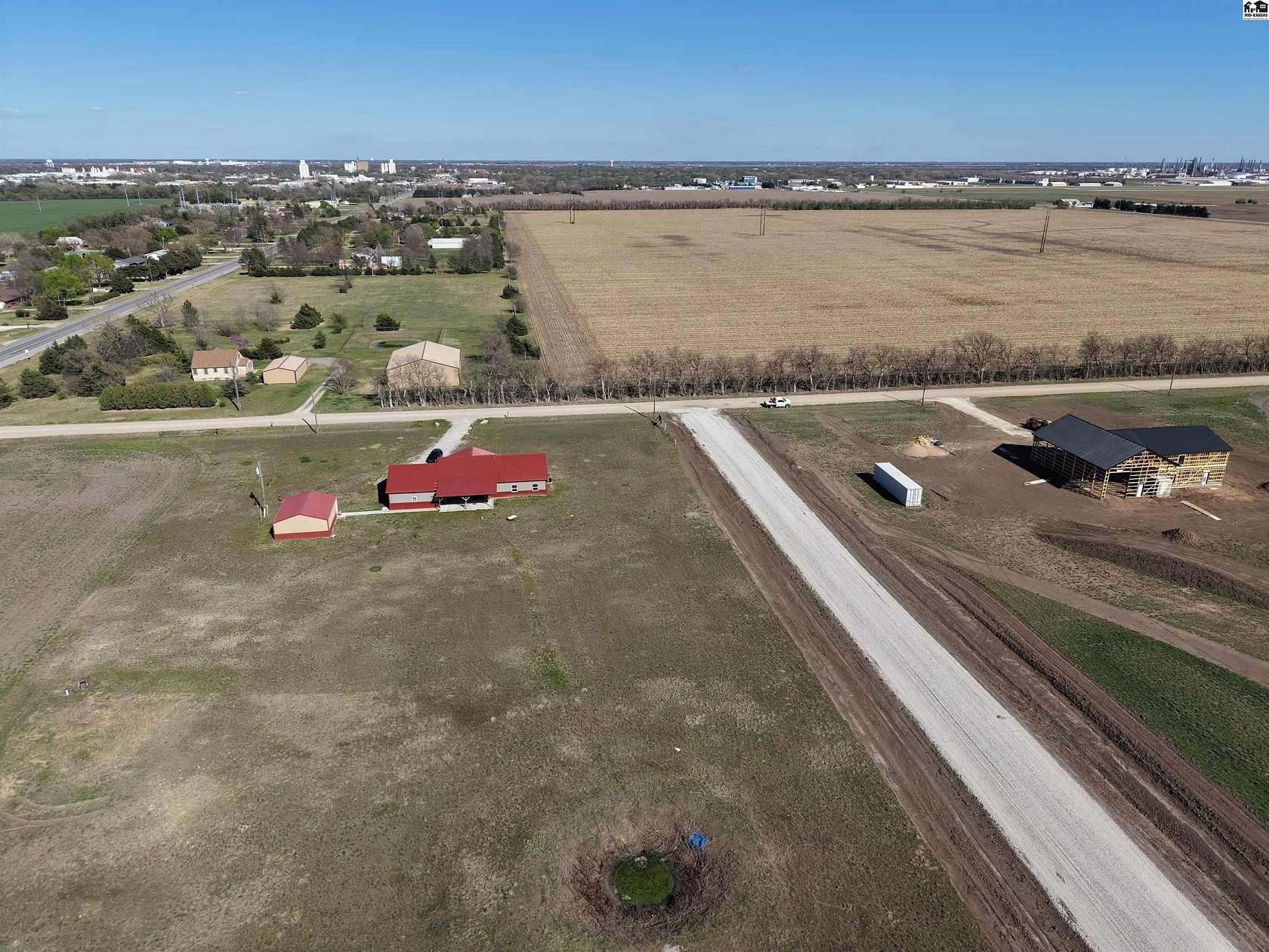 6 Acres of Residential Land for Sale in McPherson, Kansas