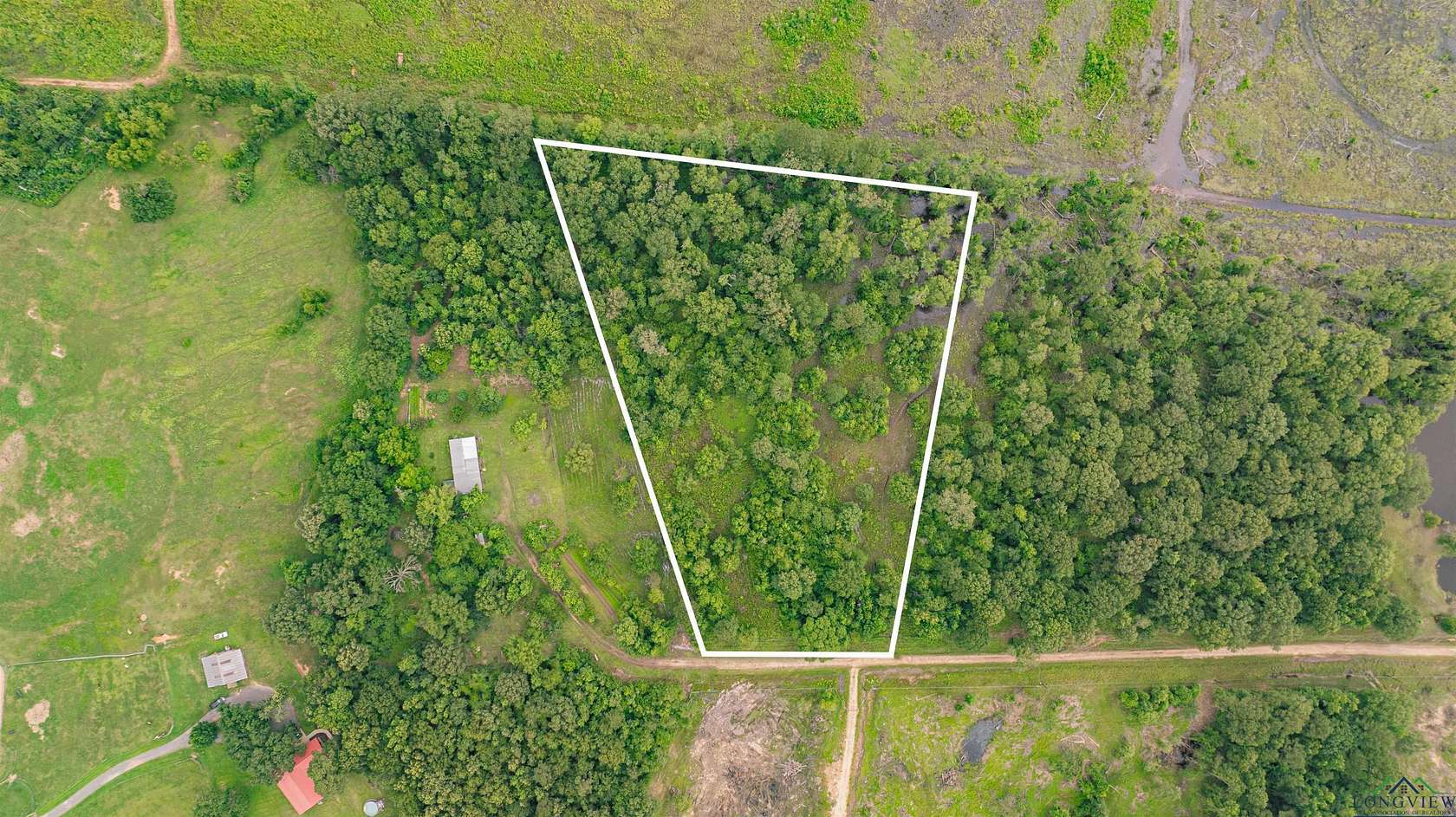 4.64 Acres of Residential Land for Sale in Hallsville, Texas