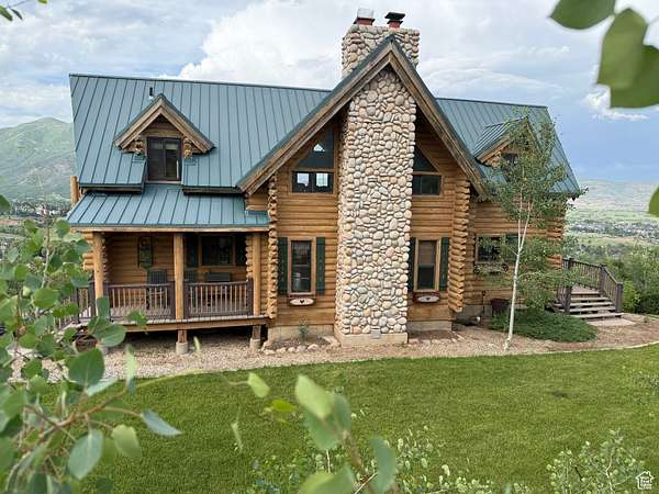 1.57 Acres of Land with Home for Sale in Midway, Utah