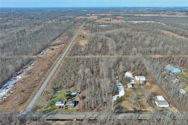 10.2 Acres of Recreational Land for Sale in Akron, New York