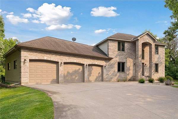 2.37 Acres of Residential Land with Home for Sale in Andover, Minnesota