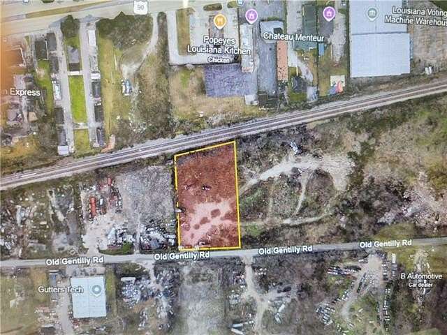 1.28 Acres of Commercial Land for Sale in New Orleans, Louisiana