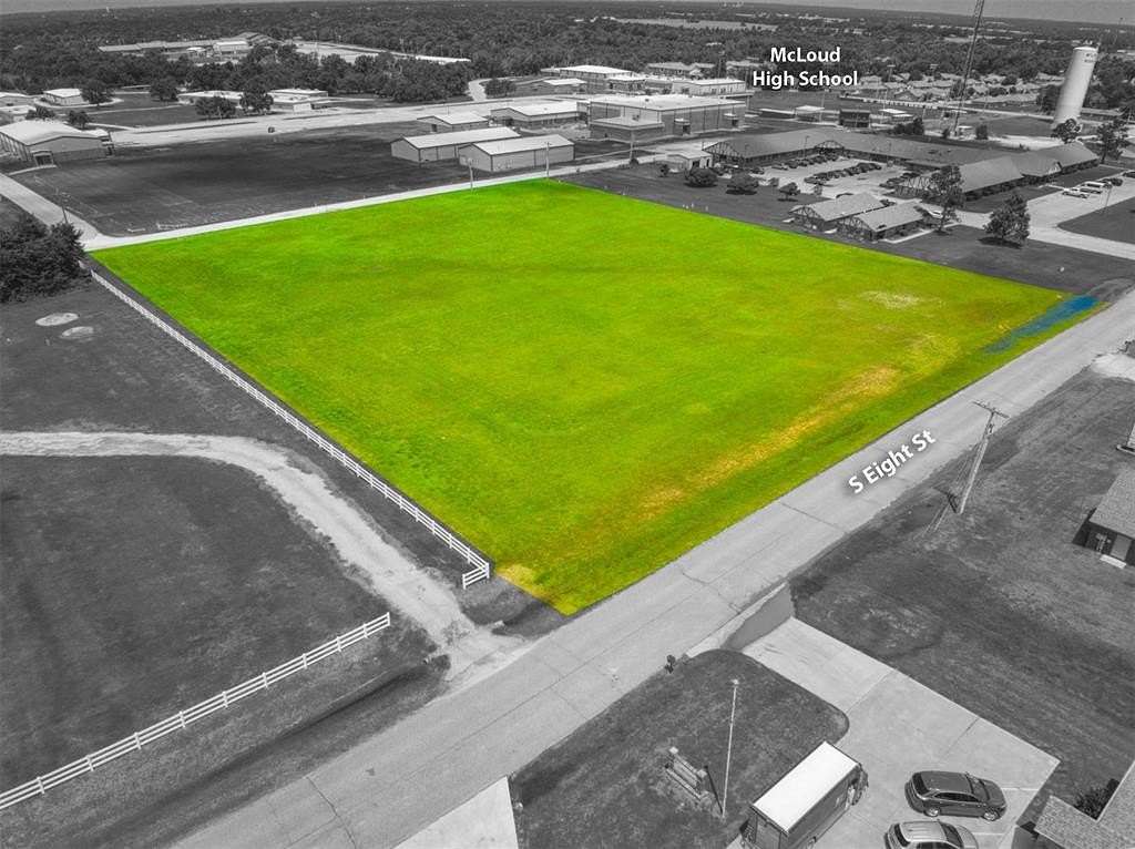 3 Acres of Commercial Land for Sale in McLoud, Oklahoma
