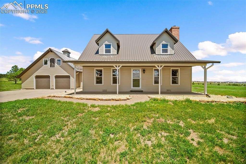 4.75 Acres of Residential Land with Home for Sale in Colorado Springs, Colorado