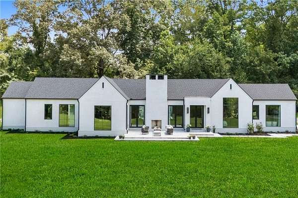 7.65 Acres of Residential Land with Home for Sale in Milton, Georgia