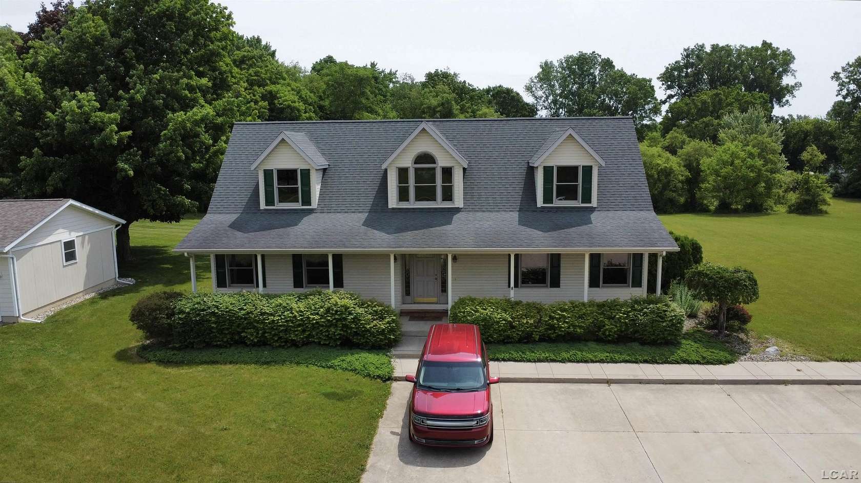 2.1 Acres of Residential Land with Home for Sale in Adrian, Michigan