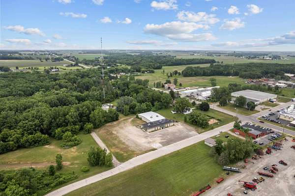 7.64 Acres of Improved Mixed-Use Land for Sale in Seymour, Wisconsin