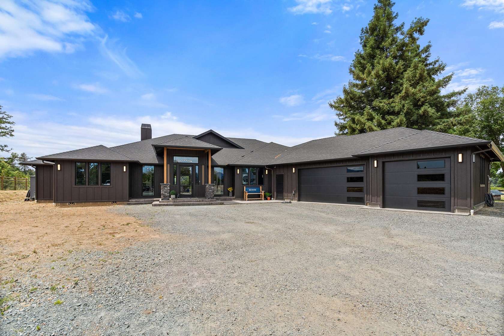 3.88 Acres of Land with Home for Sale in Grants Pass, Oregon