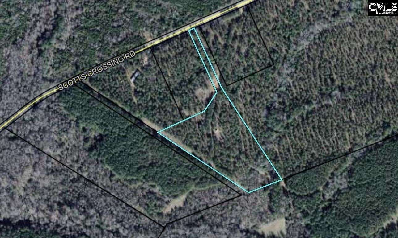 6.46 Acres of Land for Sale in Winnsboro, South Carolina