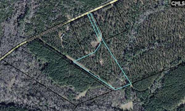 6.46 Acres of Land for Sale in Winnsboro, South Carolina