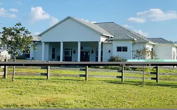 2.5 Acres of Residential Land with Home for Sale in Brooksville, Florida