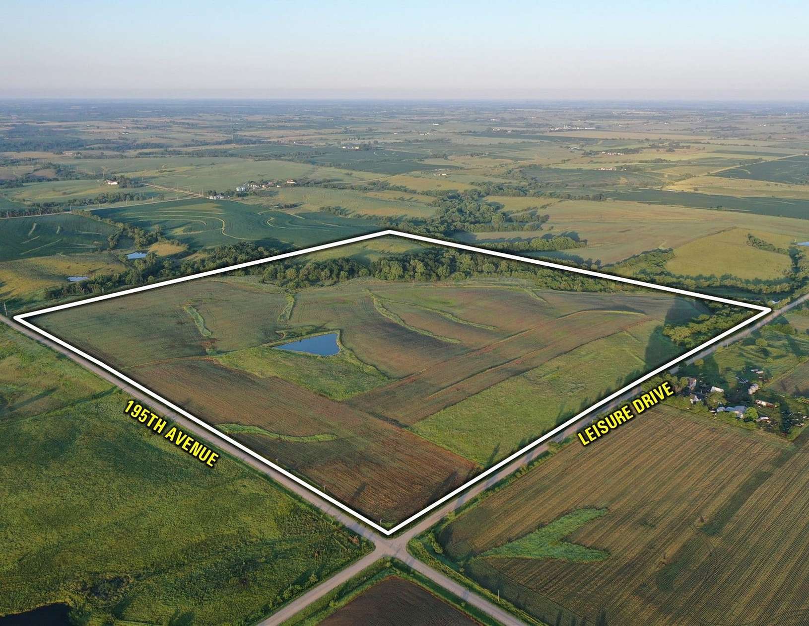 160 Acres of Land for Sale in Osceola, Iowa