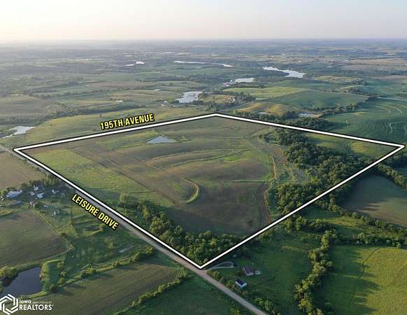 Land for Sale in Osceola, Iowa