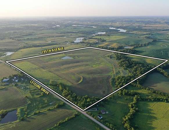 160 Acres of Land for Sale in Osceola, Iowa