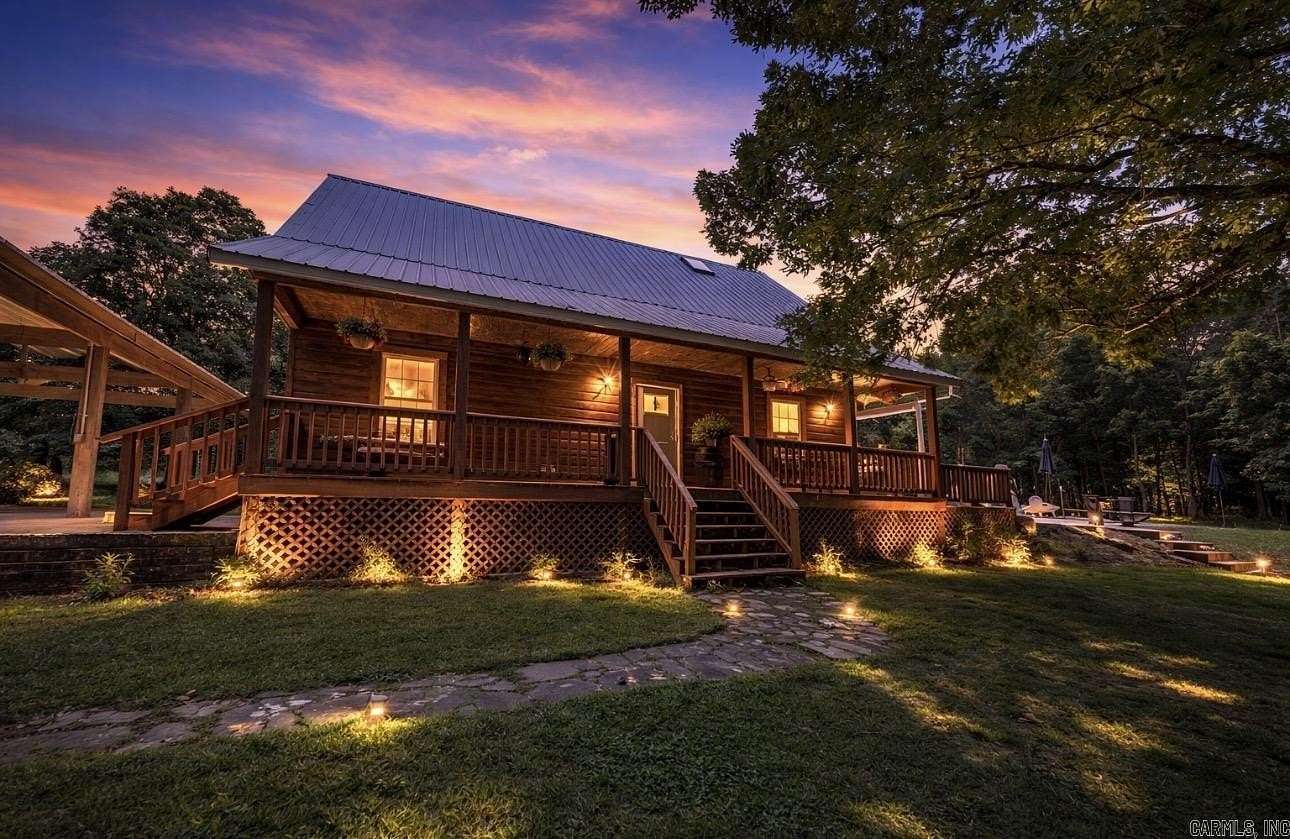 9.33 Acres of Land with Home for Sale in Drasco, Arkansas