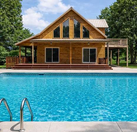 9.33 Acres of Residential Land with Home for Sale in Drasco, Arkansas