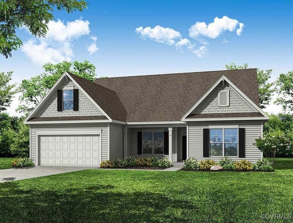 3.53 Acres of Residential Land with Home for Sale in Chesterfield, Virginia